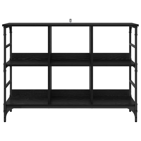 vidaXL Sideboard Black 102 x 32 x 73.5 cm Engineered wood
