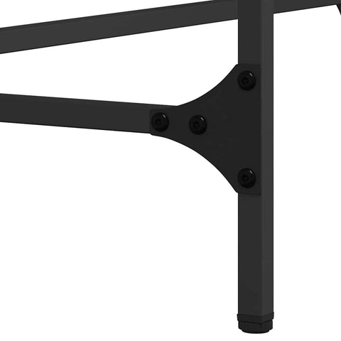 vidaXL Console Table Old wood 140 x 29 x 75 cm Engineered wood