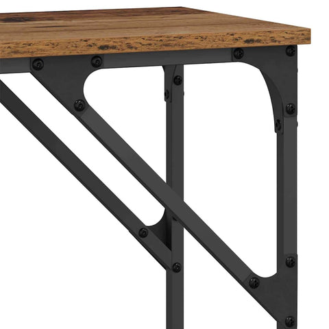 vidaXL Console Table Old wood 140 x 29 x 75 cm Engineered wood