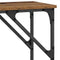 vidaXL Console Table Old wood 140 x 29 x 75 cm Engineered wood