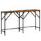 vidaXL Console Table Old wood 140 x 29 x 75 cm Engineered wood