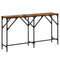 vidaXL Console Table Old wood 140 x 29 x 75 cm Engineered wood