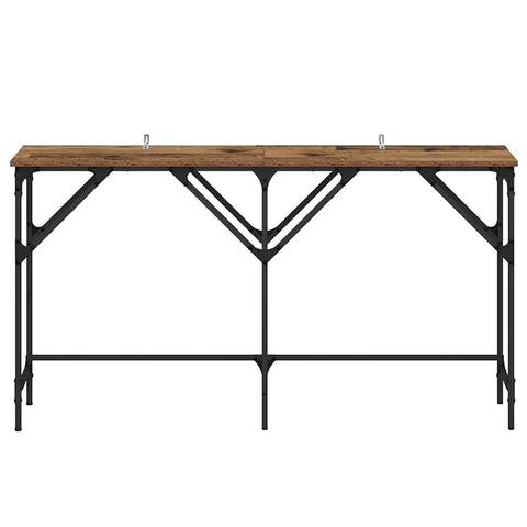 vidaXL Console Table Old wood 140 x 29 x 75 cm Engineered wood