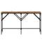 vidaXL Console Table Old wood 140 x 29 x 75 cm Engineered wood