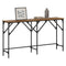 vidaXL Console Table Old wood 140 x 29 x 75 cm Engineered wood