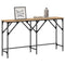 vidaXL Console Table Artisan oak 140 x 29 x 75 cm Engineered wood