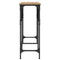 vidaXL Console Table Artisan oak 140 x 29 x 75 cm Engineered wood