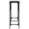 vidaXL Console Table Black oak 140 x 29 x 75 cm Engineered wood