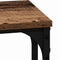 vidaXL Nesting Coffee Table 3 pcs Old wood 50.5 x 35 x 53 cm
