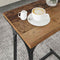 vidaXL Nesting Coffee Table 3 pcs Old wood 50.5 x 35 x 53 cm