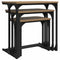 vidaXL Nesting Coffee Table 3 pcs Artisan oak 50.5 x 35 x 53 cm