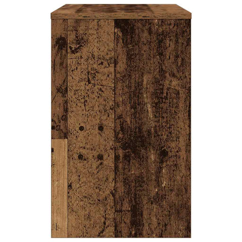 vidaXL Nesting Coffee Table 3 pcs Old wood 60 x 35 x 56 cm