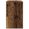 vidaXL Nesting Coffee Table 3 pcs Old wood 60 x 35 x 56 cm