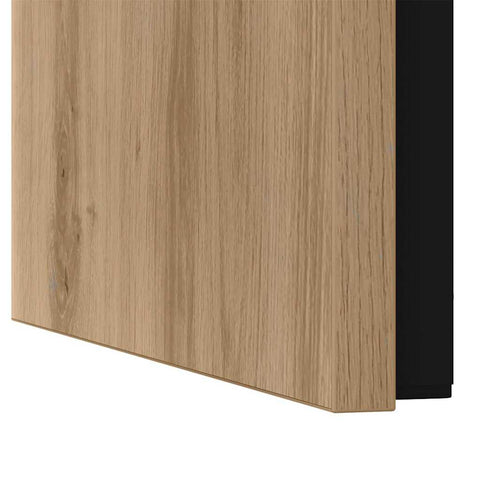 vidaXL Nesting Coffee Table 3 pcs Artisan oak 60 x 35 x 56 cm