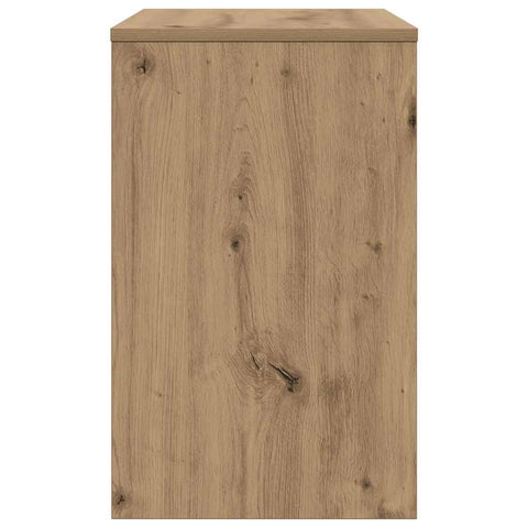 vidaXL Nesting Coffee Table 3 pcs Artisan oak 60 x 35 x 56 cm