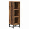 vidaXL Highboard Old wood 35 x 37 x 117 cm Engineered wood