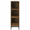 vidaXL Highboard Old wood 35 x 37 x 117 cm Engineered wood