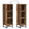 vidaXL Highboard Old wood 35 x 37 x 117 cm Engineered wood