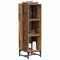 vidaXL Highboard Old wood 35 x 37 x 117 cm Engineered wood