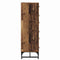 vidaXL Highboard Old wood 35 x 37 x 117 cm Engineered wood