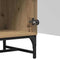 vidaXL Highboard Artisan oak 35 x 37 x 117 cm Engineered wood
