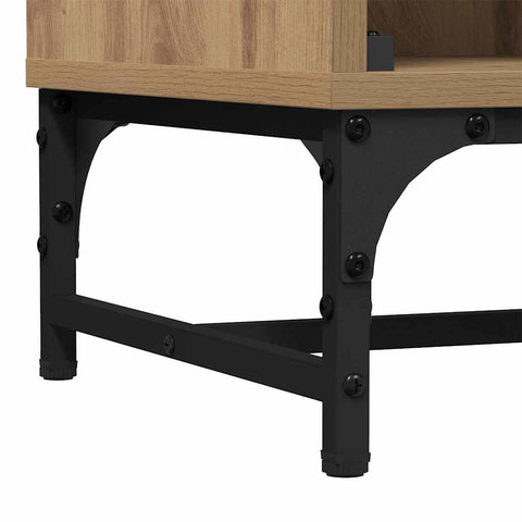 vidaXL Highboard Artisan oak 35 x 37 x 117 cm Engineered wood