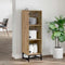 vidaXL Highboard Artisan oak 35 x 37 x 117 cm Engineered wood