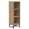 vidaXL Highboard Artisan oak 35 x 37 x 117 cm Engineered wood