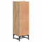vidaXL Highboard Artisan oak 35 x 37 x 117 cm Engineered wood