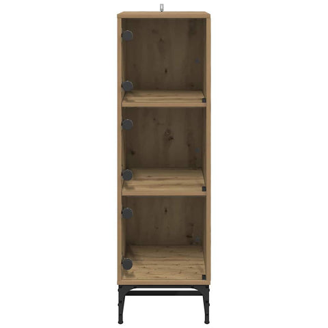 vidaXL Highboard Artisan oak 35 x 37 x 117 cm Engineered wood
