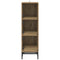 vidaXL Highboard Artisan oak 35 x 37 x 117 cm Engineered wood