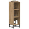 vidaXL Highboard Artisan oak 35 x 37 x 117 cm Engineered wood