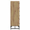 vidaXL Highboard Artisan oak 35 x 37 x 117 cm Engineered wood