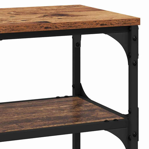 vidaXL Console Table Old wood 100 x 30 x 75 cm Engineered wood