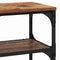 vidaXL Console Table Old wood 100 x 30 x 75 cm Engineered wood