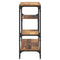 vidaXL Console Table Old wood 100 x 30 x 75 cm Engineered wood