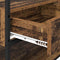 vidaXL Wardrobe with Shelf Old wood 89 x 39 x 184.5 cm Engineered wood