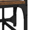 vidaXL Wardrobe with Shelf Old wood 89 x 39 x 184.5 cm Engineered wood