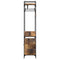 vidaXL Wardrobe with Shelf Old wood 89 x 39 x 184.5 cm Engineered wood