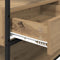 vidaXL Wardrobe Artisan oak 89 x 39 x 184.5 cm Engineered wood