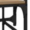 vidaXL Wardrobe Artisan oak 89 x 39 x 184.5 cm Engineered wood