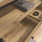 vidaXL Wardrobe Artisan oak 89 x 39 x 184.5 cm Engineered wood