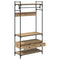 vidaXL Wardrobe Artisan oak 89 x 39 x 184.5 cm Engineered wood