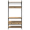 vidaXL Wardrobe Artisan oak 89 x 39 x 184.5 cm Engineered wood