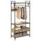 vidaXL Wardrobe Artisan oak 89 x 39 x 184.5 cm Engineered wood