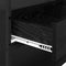 vidaXL Wardrobe Black oak 89 x 39 x 184.5 cm Engineered wood