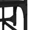 vidaXL Wardrobe Black oak 89 x 39 x 184.5 cm Engineered wood