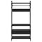vidaXL Wardrobe Black oak 89 x 39 x 184.5 cm Engineered wood