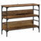 vidaXL Console Table Old wood 100 x 32 x 75 cm Engineered wood
