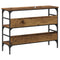 vidaXL Console Table Old wood 100 x 32 x 75 cm Engineered wood